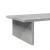 Suport de monitor, gri beton, 50x27x15 cm, lemn prelucrat GartenMobel Dekor