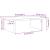 Suport de monitor, gri beton, 50x27x15 cm, lemn prelucrat GartenMobel Dekor
