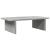 Suport de monitor, gri beton, 50x27x15 cm, lemn prelucrat GartenMobel Dekor
