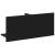 Dulap de perete, negru, 70x16,5x30 cm, lemn prelucrat GartenMobel Dekor