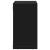 Dulap de perete, negru, 60x16x30 cm, lemn prelucrat GartenMobel Dekor