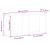 Dulap de perete, negru, 60x16x30 cm, lemn prelucrat GartenMobel Dekor