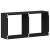 Dulap de perete, negru, 60x16x30 cm, lemn prelucrat GartenMobel Dekor