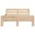 Cadru de pat fără saltea, 200x200 cm, lemn masiv pin GartenMobel Dekor
