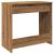 Birou, stejar artizanal, 80x40x75 cm, lemn prelucrat GartenMobel Dekor