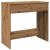 Birou, stejar artizanal, 80x40x75 cm, lemn prelucrat GartenMobel Dekor
