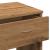Birou, stejar artizanal, 80x40x75 cm, lemn prelucrat GartenMobel Dekor