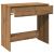 Birou, stejar artizanal, 80x40x75 cm, lemn prelucrat GartenMobel Dekor