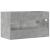 Dulap de chiuvetă, gri beton, 80x38,5x46 cm, PAL GartenMobel Dekor
