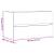 Dulap suspendat de baie, gri beton 80x38,5x45 cm lemn prelucrat GartenMobel Dekor