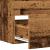 Dulap suspendat de baie lemn vechi 80x38,5x45 cm lemn prelucrat GartenMobel Dekor
