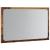Oglindă de baie cu lumină LED, stejar artizanal, 60x8,5x38 cm GartenMobel Dekor