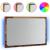 Oglindă de baie cu lumină LED, stejar artizanal, 60x8,5x38 cm GartenMobel Dekor