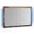 Oglindă de baie cu lumină LED, stejar artizanal, 60x8,5x38 cm GartenMobel Dekor