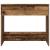 Masă consolă, lemn vechi, 89x41x76,5 cm, lemn prelucrat GartenMobel Dekor