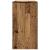 Masă consolă, lemn vechi, 89x41x76,5 cm, lemn prelucrat GartenMobel Dekor