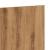 Tăblie pat de perete lemn artizanal 240x1,5x80 cm lemn compozit GartenMobel Dekor