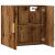 Dulap de perete, lemn învechit, 60x31x60 cm, lemn prelucrat GartenMobel Dekor