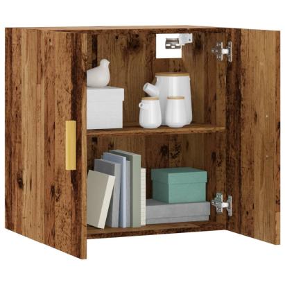 Dulap de perete, lemn învechit, 60x31x60 cm, lemn prelucrat GartenMobel Dekor