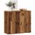 Dulap, lemn vechi, 80x33x70 cm, lemn prelucrat GartenMobel Dekor