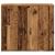 Dulap, lemn vechi, 80x33x70 cm, lemn prelucrat GartenMobel Dekor