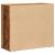 Dulap, lemn vechi, 80x33x70 cm, lemn prelucrat GartenMobel Dekor