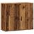 Dulap, lemn vechi, 80x33x70 cm, lemn prelucrat GartenMobel Dekor