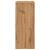 Dulap de perete, stejar artizanal,80x33x80 cm, lemn prelucrat GartenMobel Dekor