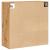 Dulap de perete, stejar artizanal,80x33x80 cm, lemn prelucrat GartenMobel Dekor