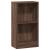 Bibliotecă, stejar maro, 40x24x76 cm, lemn prelucrat GartenMobel Dekor