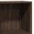 Bibliotecă, stejar maro, 40x24x76 cm, lemn prelucrat GartenMobel Dekor