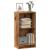 Bibliotecă, lemn vechi, 40x24x76 cm, lemn prelucrat GartenMobel Dekor