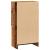 Bibliotecă, lemn vechi, 40x24x76 cm, lemn prelucrat GartenMobel Dekor