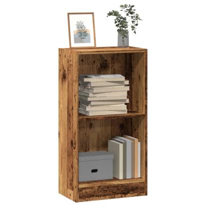 Bibliotecă, lemn vechi, 40x24x76 cm, lemn prelucrat GartenMobel Dekor