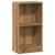 Bibliotecă, stejar artizanal, 40x24x76 cm, lemn prelucrat GartenMobel Dekor