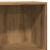 Bibliotecă, stejar artizanal, 40x24x76 cm, lemn prelucrat GartenMobel Dekor