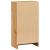 Bibliotecă, stejar artizanal, 40x24x76 cm, lemn prelucrat GartenMobel Dekor