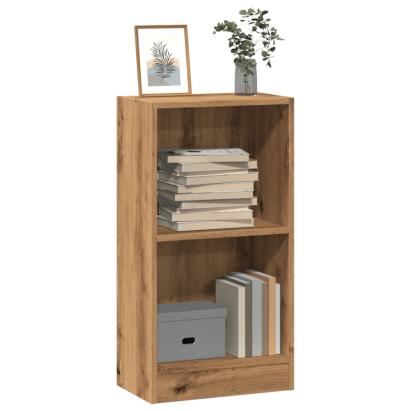 Bibliotecă, stejar artizanal, 40x24x76 cm, lemn prelucrat GartenMobel Dekor