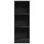 Bibliotecă, negru, 40x24x109 cm, lemn prelucrat GartenMobel Dekor
