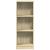 Bibliotecă, stejar sonoma, 40x24x109 cm, lemn prelucrat GartenMobel Dekor