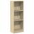 Bibliotecă, stejar sonoma, 40x24x109 cm, lemn prelucrat GartenMobel Dekor
