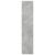Bibliotecă, gri beton, 40x24x109 cm, lemn prelucrat GartenMobel Dekor