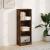 Bibliotecă, stejar fumuriu, 40x24x109 cm, lemn prelucrat GartenMobel Dekor