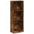 Bibliotecă, stejar fumuriu, 40x24x109 cm, lemn prelucrat GartenMobel Dekor
