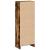 Bibliotecă, stejar fumuriu, 40x24x109 cm, lemn prelucrat GartenMobel Dekor