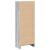 Bibliotecă, gri sonoma, 40x24x109 cm, lemn prelucrat GartenMobel Dekor