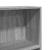 Bibliotecă, gri sonoma, 40x24x109 cm, lemn prelucrat GartenMobel Dekor