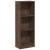 Bibliotecă, stejar maro, 40x24x109 cm, lemn prelucrat GartenMobel Dekor