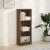 Bibliotecă, stejar maro, 40x24x109 cm, lemn prelucrat GartenMobel Dekor