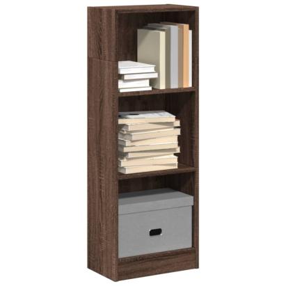 Bibliotecă, stejar maro, 40x24x109 cm, lemn prelucrat GartenMobel Dekor